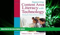 Choose Book Supporting Content Area Literacy with Technology: Meeting the Needs of Diverse Learners
