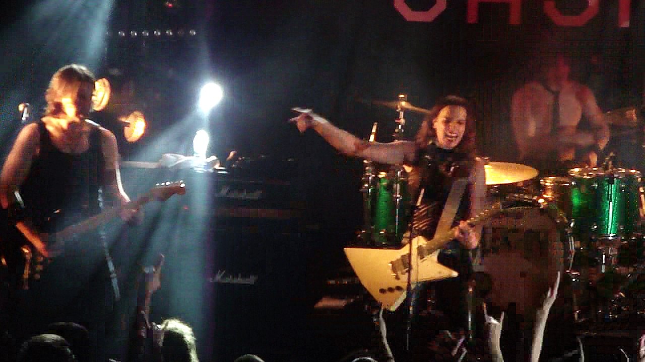 Halestorm Rock Show Live @ Paris 2012