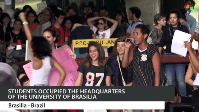 Brazilian Students Protest Austerity Reforms
