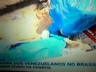 Venezuelanos no Brasil -MISERIA E PROSTITUICAO-