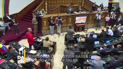 The Daily Brief: Venezuela Opposition Eases Off Maduro Ahead of Talks