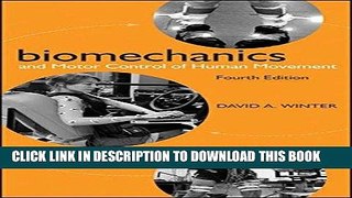 [PDF] Biomechanics and Motor Control of Human Movement Full Collection