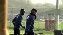 WATCH Bastian Schweinsteiger training with United's first team