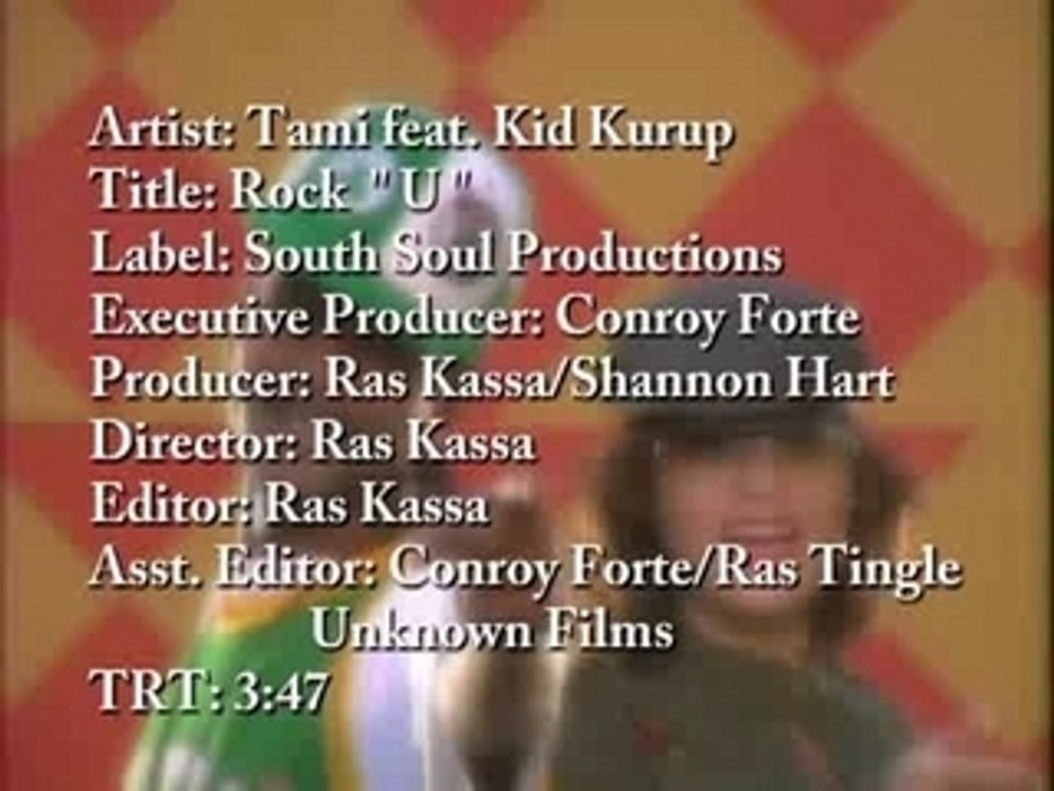 Tami chin ft kid kurrupt- rock u