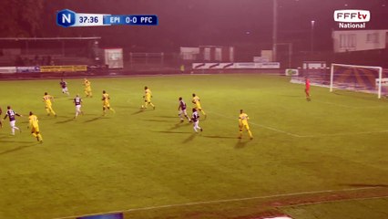 Quelle frappe sur la transversale