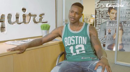 Boston Celtics' Terry Rozier: Esquire Intern