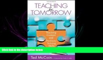 Online eBook Teaching for Tomorrow: Teaching Content and Problem-Solving Skills