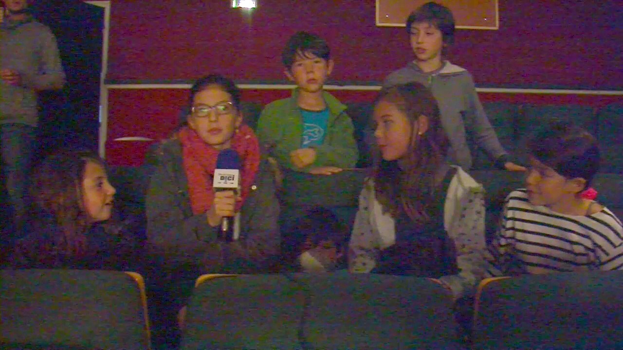 D!CI TV : Premier atelier de doublage de film dans les Hautes-Alpes.