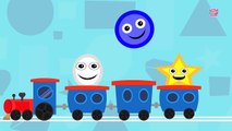 Five Little Shapes | Original Nursery Rhymes By Little Baby Club