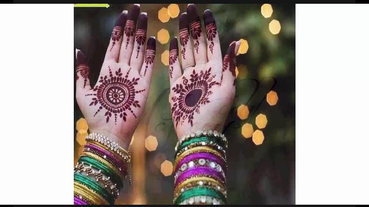 Bridal Mehndi Design || Asian Bridal Makeup Tutorial  in hd