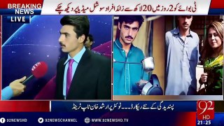 Copy of Arshad Khan Chaiwala in Morning shows