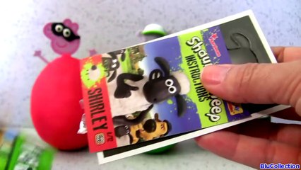 Superhero Peppa Pig SURPRISE Clay Buddies + PAW PATROL Rocky + Zoe Zebra Play Doh Super Héroe