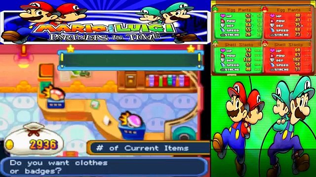 Mario & Luigi: Partners in Time - Gameplay Walkthrough - Part 24 - BABY SPIN BABY CAKES [NDS]