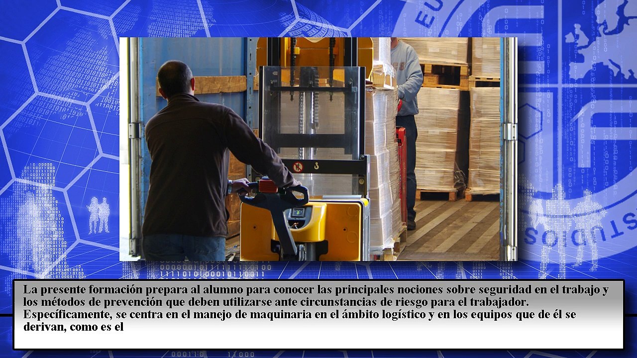 Curso Carnet de Carretilla Elevadora de Alto Tonelaje (Online)