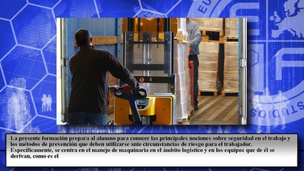 Curso Carnet de Carretilla Elevadora de Alto Tonelaje (Online)