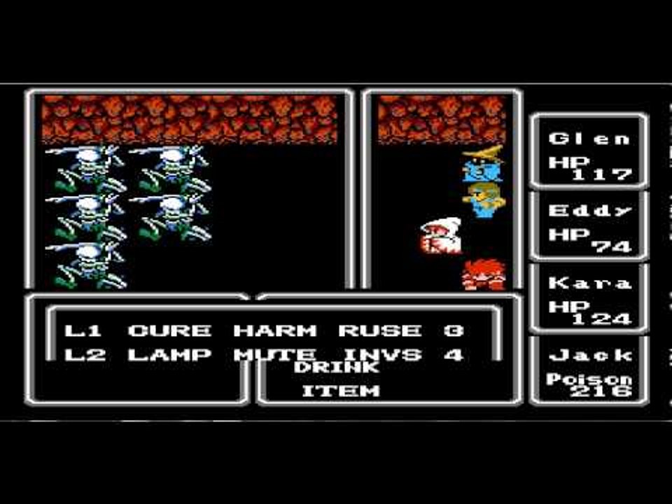Let's Play Final Fantasy (NES) Part 8: Empty Treasure Chests