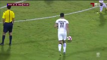 Doublé de Baghdad Bounedjah sur coup franc direct