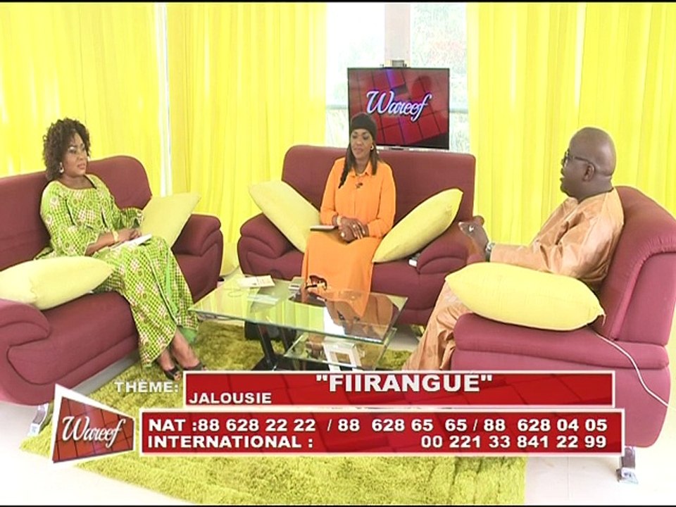 REPLAY - WAREEF avec Eva Tra - Thème : FIIRANGUÉ - 02 Novembre 2016