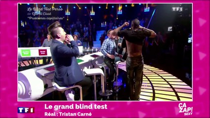 Djibril Cissé déshabillé en direct !