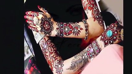 Download Video: Arabic Bridal MakeupTutorial || Pakistani Bridal Makeup Wallima Look