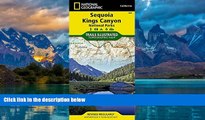 Big Deals  Sequoia and Kings Canyon National Parks (National Geographic Trails Illustrated Map)