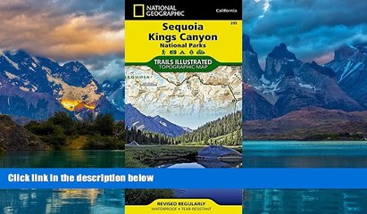 Big Deals  Sequoia and Kings Canyon National Parks (National Geographic Trails Illustrated Map)