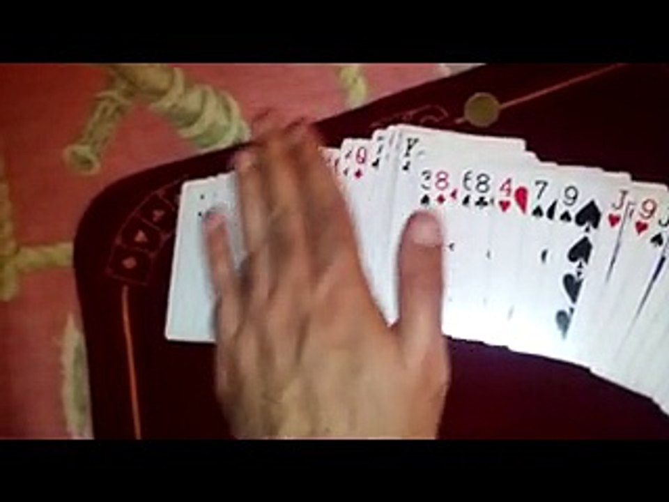 Truco de magia - ¿Cuántas cartas hay?