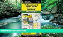 Big Deals  Yellowstone and Grand Teton National Parks [Map Pack Bundle] (National Geographic