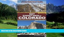 Books to Read  Best Summit Hikes in Colorado: An Opinionated Guide to 50  Ascents of Classic and