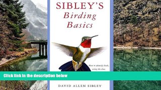 READ NOW  Sibley s Birding Basics  READ PDF Online Ebooks