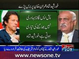 Khursheed Shah says PTI has only strengthened Nawaz Sharif