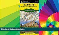 Must Have  Banff North [Banff and Yoho National Parks] (National Geographic Trails Illustrated