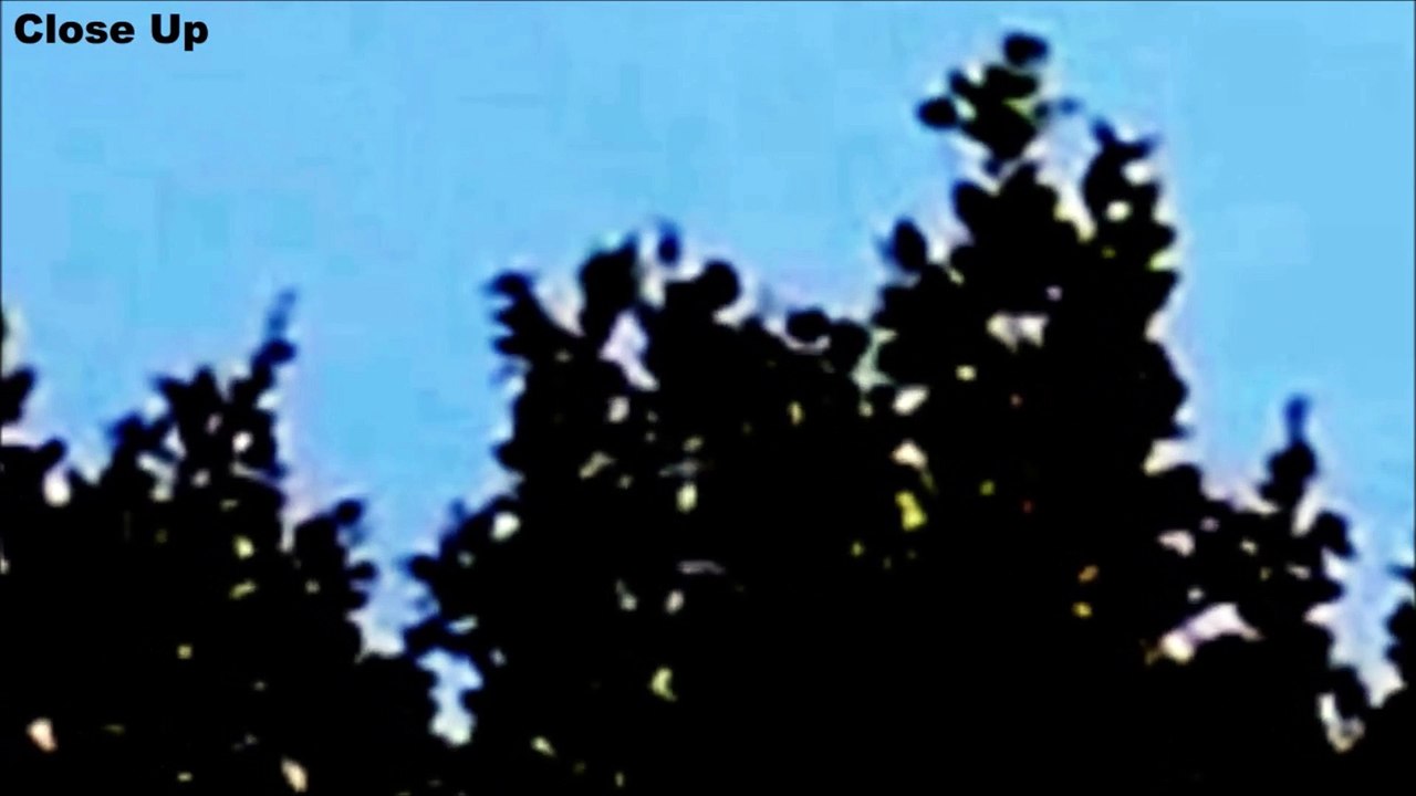 Strange UFO hovered over Bangor ME, USA on 10 01 2013 (Close Up)