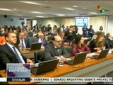 Brasil: senadores piden ampliar el debate sobre la PEC 241