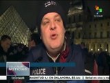 Policías de Francia exigen mejores garantías laborales