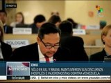 Países miembros de la ONU reconocen logros de Venezuela en DDHH