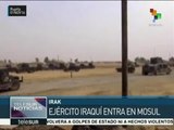 Ejército de Irak lograr entrar a Mosul para combatir al Daesh