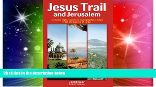 Full [PDF]  Jesus Trail and Jerusalem: Includes High Resolution Topographical Maps from the Survey