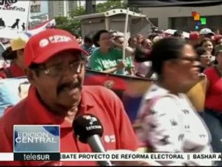 Venezuela: pueblo chavista dispuesto a defender su Constitución