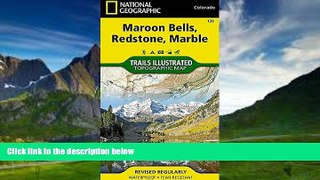 Big Deals  Maroon Bells, Redstone, Marble (National Geographic Trails Illustrated Map)  Best