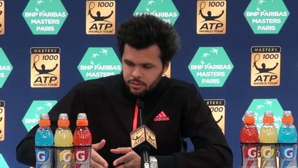 ATP - BNPPM 2016 - Jo-Wilfried Tsonga : "Le fait d'être papa va chambouler ma carrière"