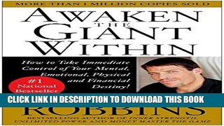[Ebook] Awaken the Giant Within : How to Take Immediate Control of Your Mental, Emotional,