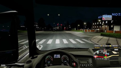 Euro Truck Simulator 2 Trucking Diary #8 Milk Transport To Brussel MAN Truck