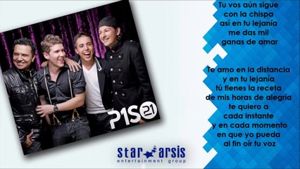 Piso 21 - Te Amo En La Distancia (Audio Lyric Oficial)