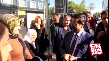 Cumali Atilla Sur'da vatandaşlarla görüştü