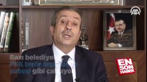 Mehdi Eker: Bazı belediyeler PKK'nın şubesi gibi çalışıyor