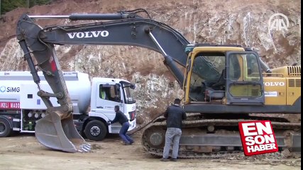 Uludağ yolu genişletiliyor