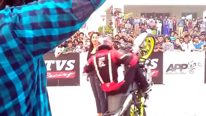 apache rtr stunts power drift