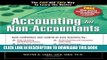 [Ebook] Accounting for Non-Accountants, 3E: The Fast and Easy Way to Learn the Basics (Quick Start