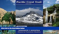 Big Deals  Pacific Crest Trail Pocket Maps -  Southern California  Best Seller Books Best Seller